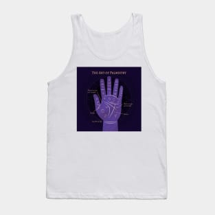 Palmistry Astrology Tank Top